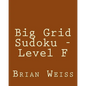 Big Grid Sudoku - Level F: Fun, Large Print Sudoku Puzzles - Paperback