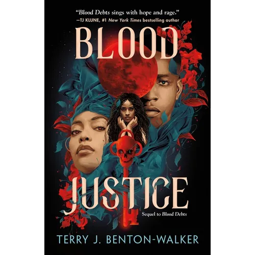 Blood Justice - Paperback