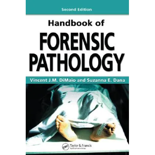 Handbook of Forensic Pathology - Paperback