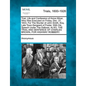 Trial, Life and Confession of Amos Miner, Who Was Executed on Friday, Dec. 27, 1833, for the Murder of John Smith, Esq. Late Town-Sergeant of Foster. - Paperback