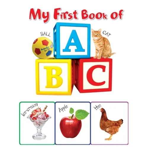 My First Book of ABC - Paperback