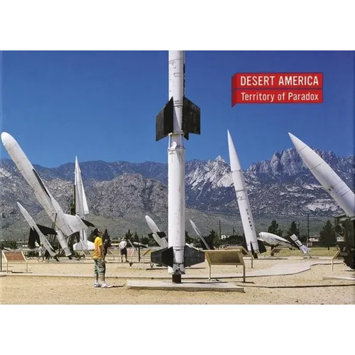 Desert America - Hardcover