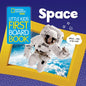 National Geographic Kids Little Kids First Board Book: Space: A Guide to the Solar System for the Littlest Explorers - Board Book