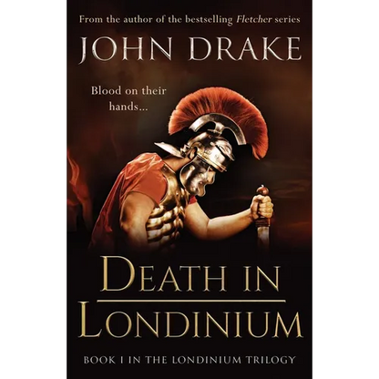 Death in Londinium: a thrilling historical mystery set in Roman Britain - Paperback