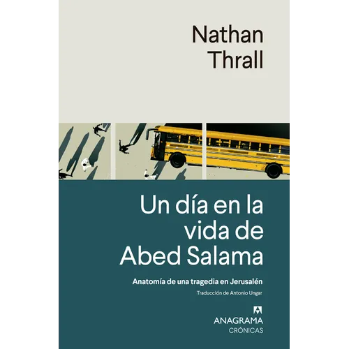 Un Día En La Vida de Abed Salama - Paperback