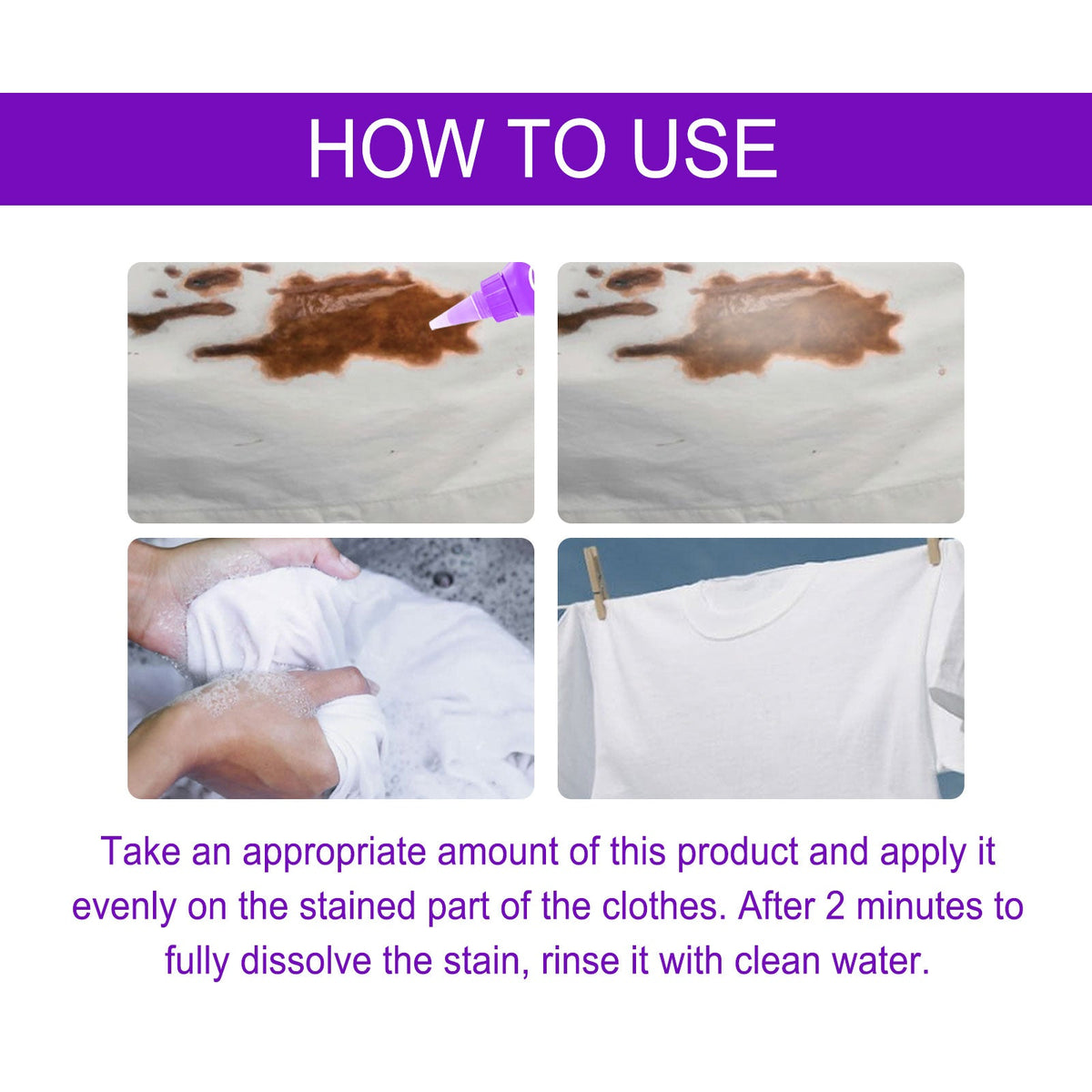 Active Enzyme Laundry Stain Remover, Laundry Softness And Long-lasting Fragrant Protective Clothing Decontamination Liquid