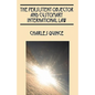 The Persistent Objector and Customary International Law - Hardcover