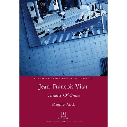 Jean-François Vilar: Theatres Of Crime - Paperback