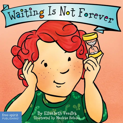 Waiting Is Not Forever Board Book - Board Book