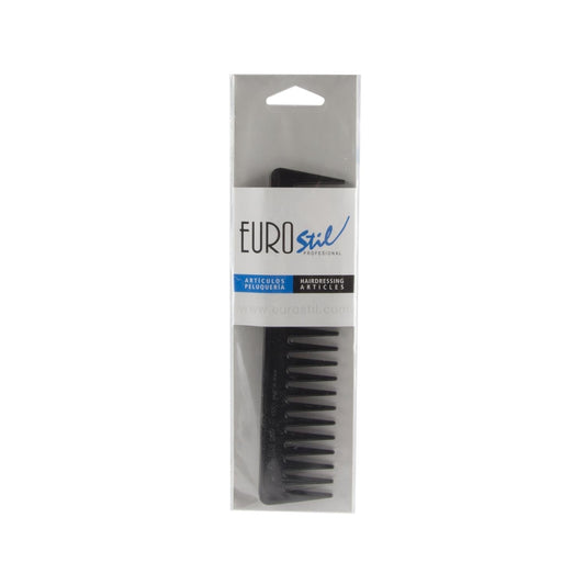 Eurostil Professional Spanish Hair Comb 455 - Detangling and Styling for Long or Tangled Hair