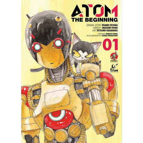 Atom: The Beginning Vol. 1 - Paperback