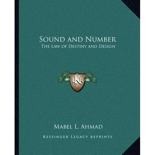 Sound and Number: The Law of Destiny and Design - Paperback