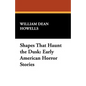 Shapes That Haunt the Dusk: Early American Horror Stories - Paperback