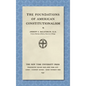 The Foundations of American Constitutionalism [1932] - Hardcover