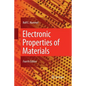 Electronic Properties of Materials - Paperback