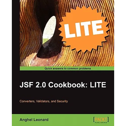 Jsf 2.0 Cookbook: Lite Edition - Paperback
