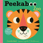 Peekaboo: Zoo: (An Interactive Board Book for Babies & Toddlers with Mirror & Sliders to Push, Pull, or Turn. Cute Zoo Animal Artwork Includes a Rhino - Board Book