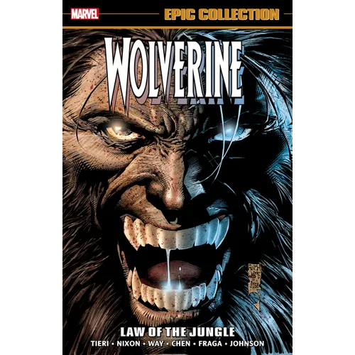 Wolverine Epic Collection: Law of the Jungle - Paperback