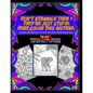 Don't Strangle Them ! They're Just Stupid. Here Color This Instead.: An Adult Coloring Book to Calm the Angry Stress Filled Mind. - Paperback