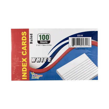 Three Leaf Index Card