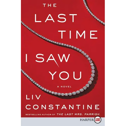The Last Time I Saw You - Paperback