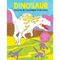Dinosaur Color by Number for Kids: Creative Coloring Fun with Over 50 Activities - Paperback