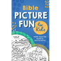 Bible Picture Fun for Kids: More Than 100 Mazes and Dot-To-Dots! - Paperback