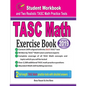 TASC Math Exercise Book: Student Workbook and Two Realistic TASC Math Tests - Paperback