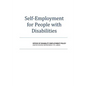 Self-Employment for People with Disabilities - Paperback