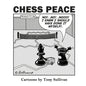 Chess Peace: Cartoons by Tony Sullivan - Paperback