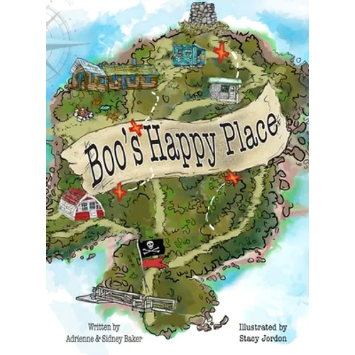 Boo's Happy Place - Hardcover