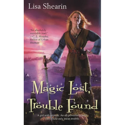 Magic Lost, Trouble Found - Mass Market Paperbound