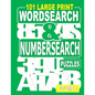101 Large Print Word Search and Number Search Puzzles Volume 5: A one puzzle per page variety book for adults who love word and number games. - Paperback