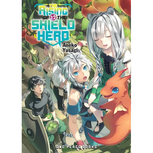 The Rising of the Shield Hero Volume 12 - Paperback