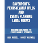 Davenport's Pennsylvania Wills And Estate Planning Legal Forms - Paperback