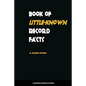 Book of Little-Know Record Facts - Paperback