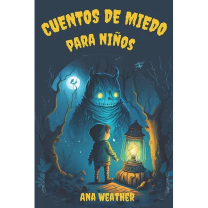 Cuentos de Miedo Para Niños: Historias de Misterio y Suspense Con Final Feliz - Paperback