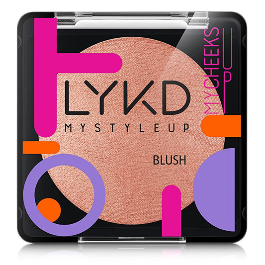 LYKD Baked Blush 230 Luminoso - Natural Makeup for a Soft, Luminous Finish