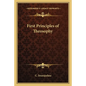 First Principles of Theosophy - Paperback