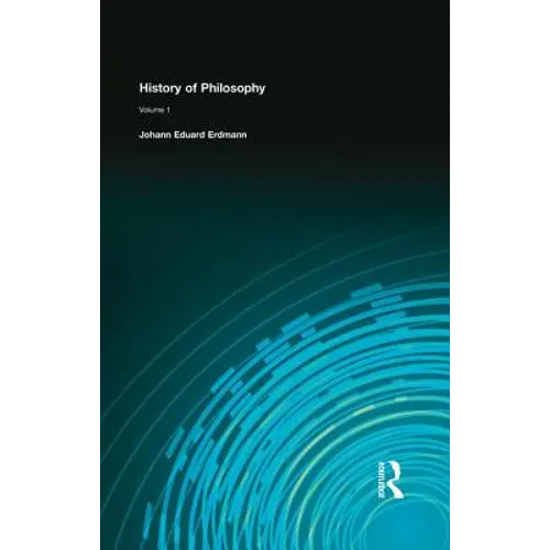 History of Philosophy: Volume I - Paperback