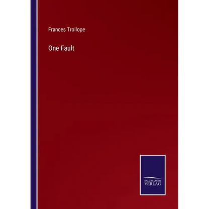 One Fault - Paperback