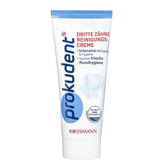 Prokudent Denture Cleaning Paste - 75ml, Deep Cleaning & Freshens Breath