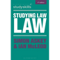 Studying Law - Paperback