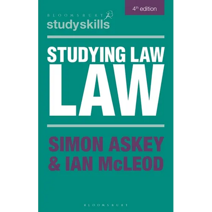 Studying Law - Paperback