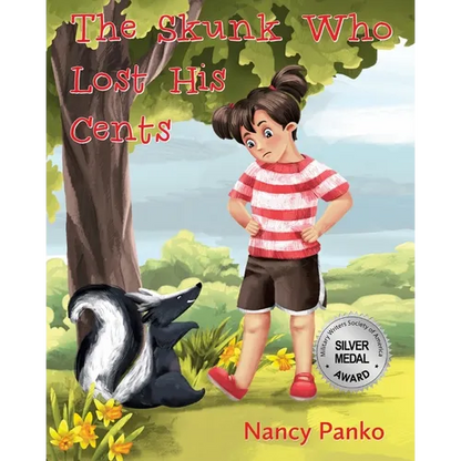 The Skunk Who Lost His Cents - Paperback