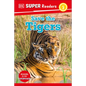 DK Super Readers Level 2 Save the Tigers - Hardcover