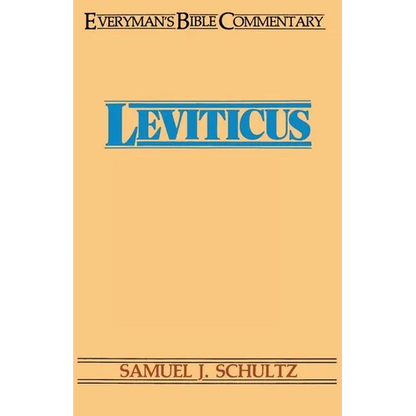 Leviticus- Everyman's Bible Commentary - Paperback