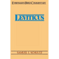 Leviticus- Everyman's Bible Commentary - Paperback