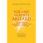 For and Against Abelard: The Invective of Bernard of Clairvaux and Berengar of Poitiers - Hardcover
