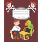 Yes, I am a Pirate: Composition Notebook Wide Ruled - Paperback